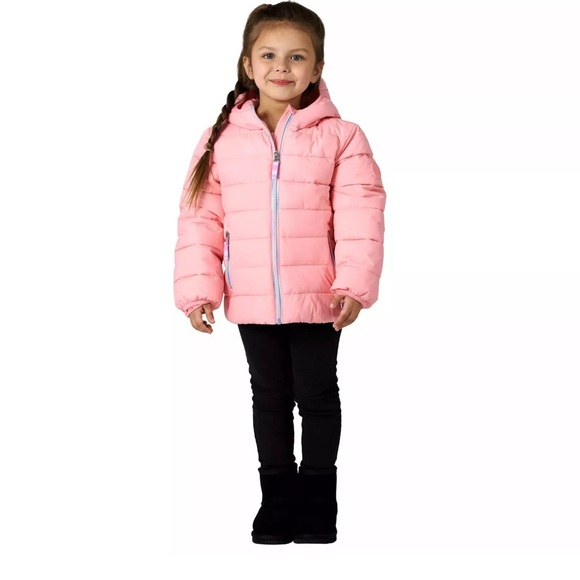 ⚡️Gerry Kids' Jersey Lined Jacket Hooded Insulated Bubble Jacket (Size 6) - Picture 1 of 2